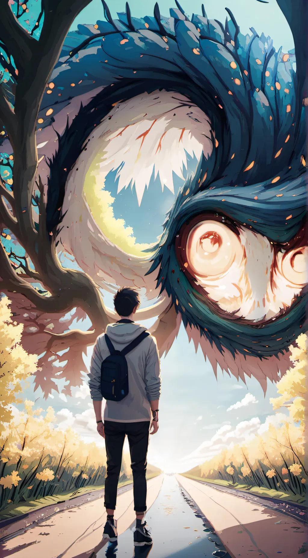 ai character: Jake  background