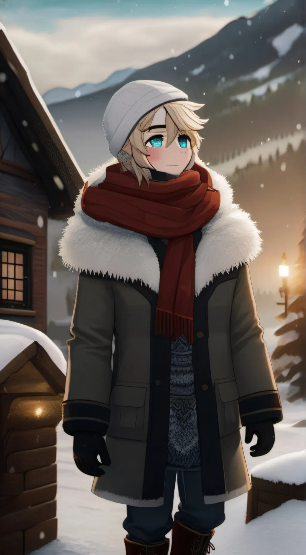 ai character: Nordic's background