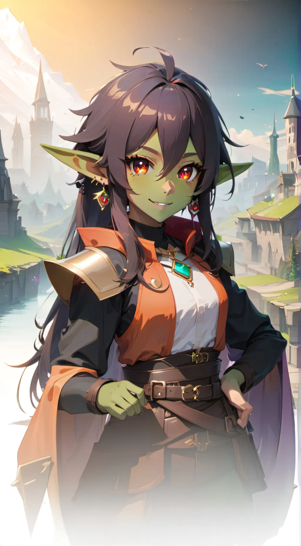 ai character: Xeira background