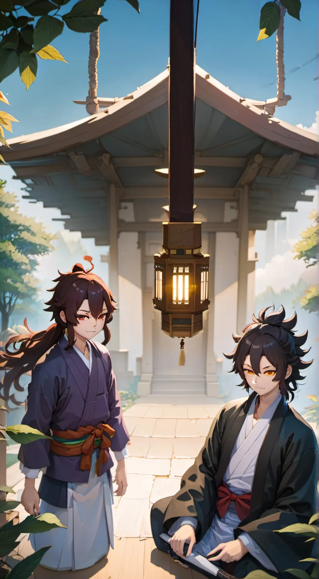 ai character: Kokushibo background