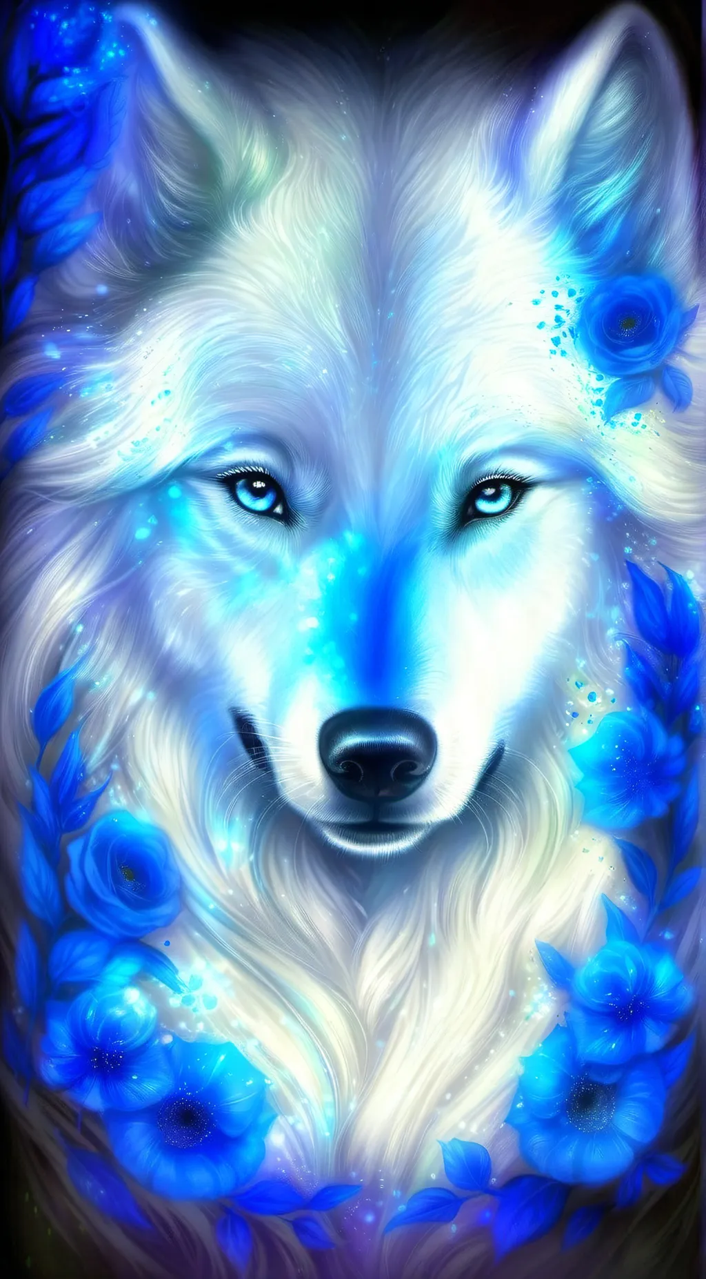 ai character: Jade background