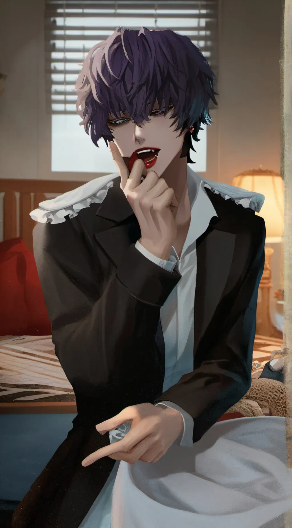 ai character: Kevin background