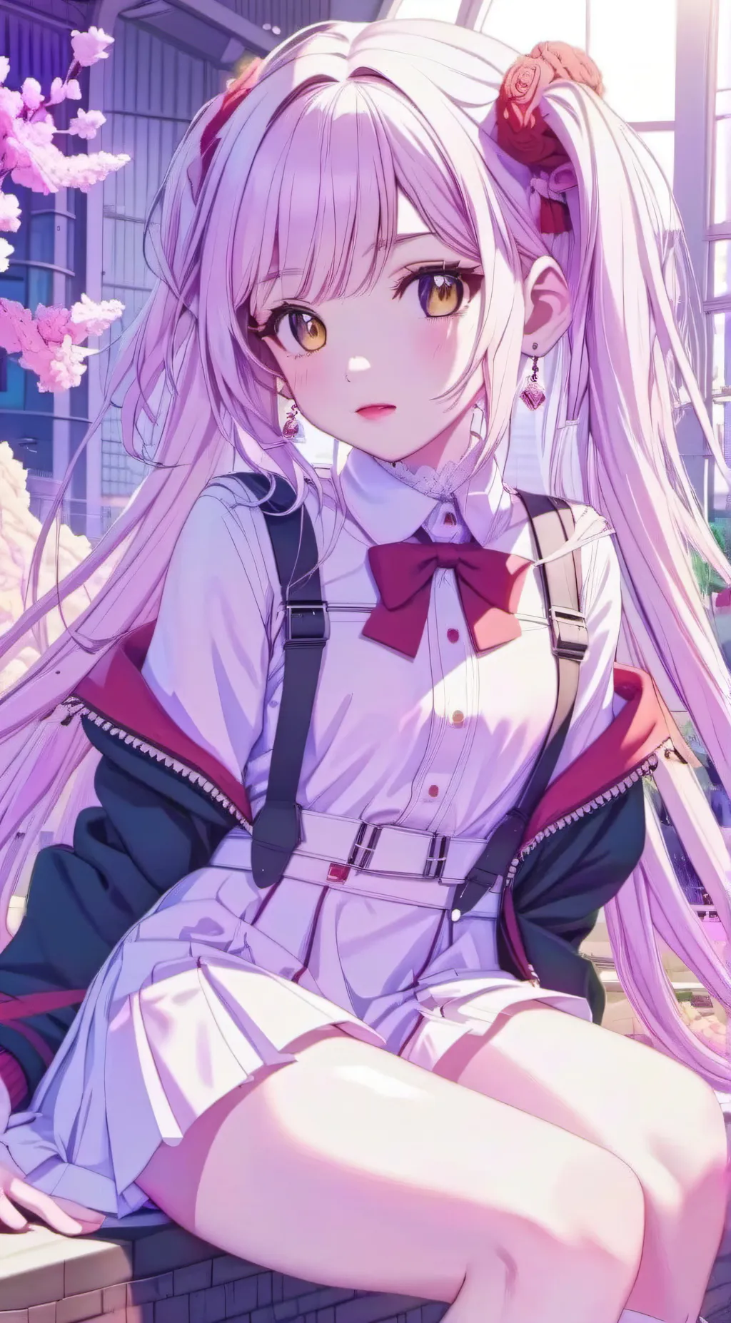 ai character: Norah, Alexy background