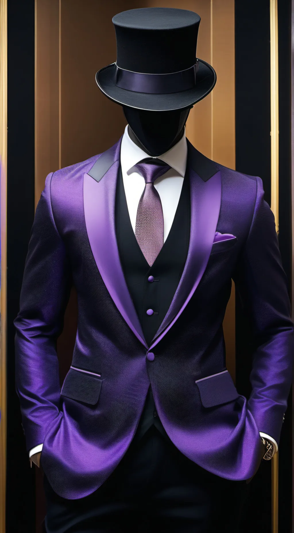 ai character: Sh background