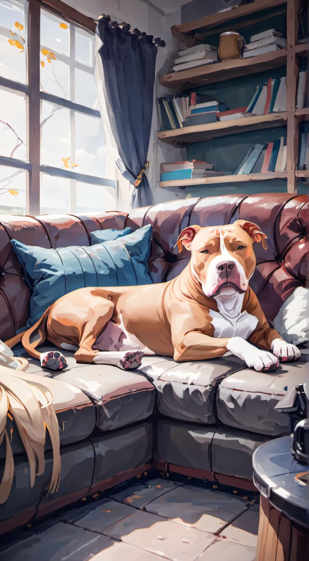 ai character: kane background