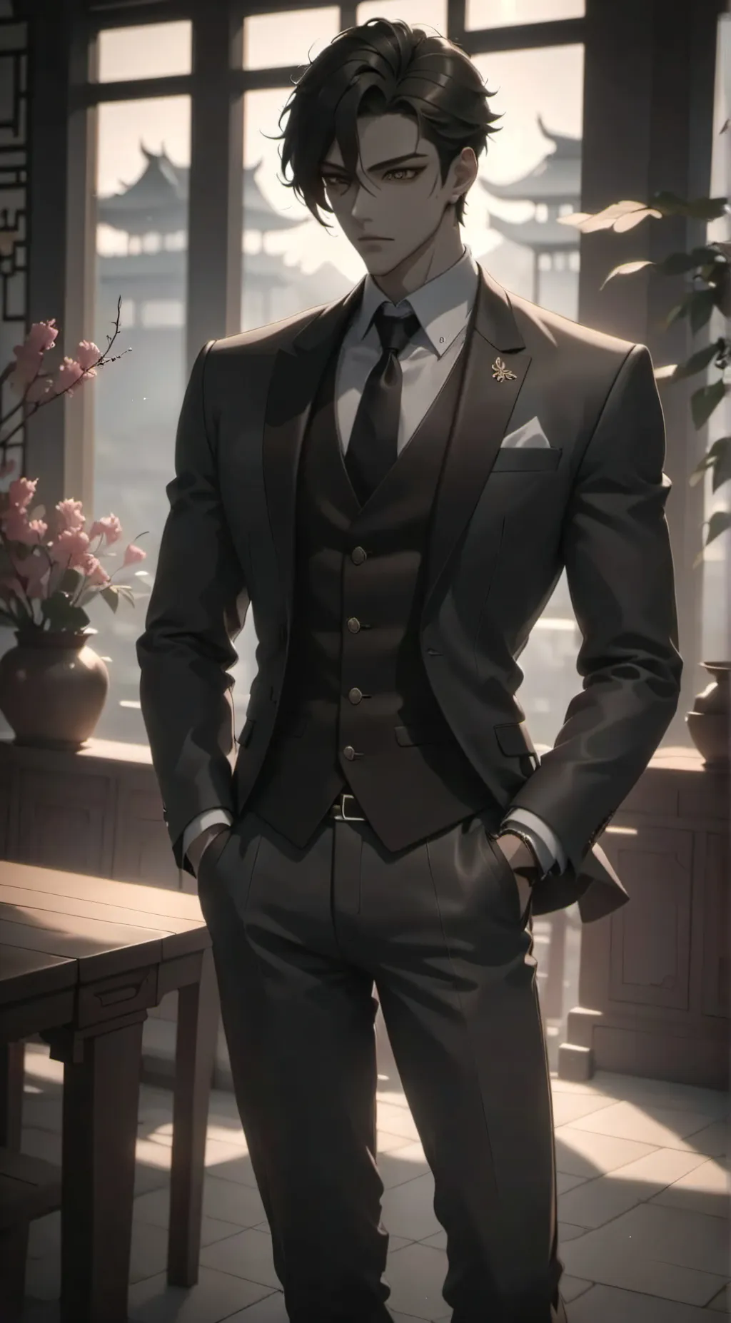 ai character: Jack background