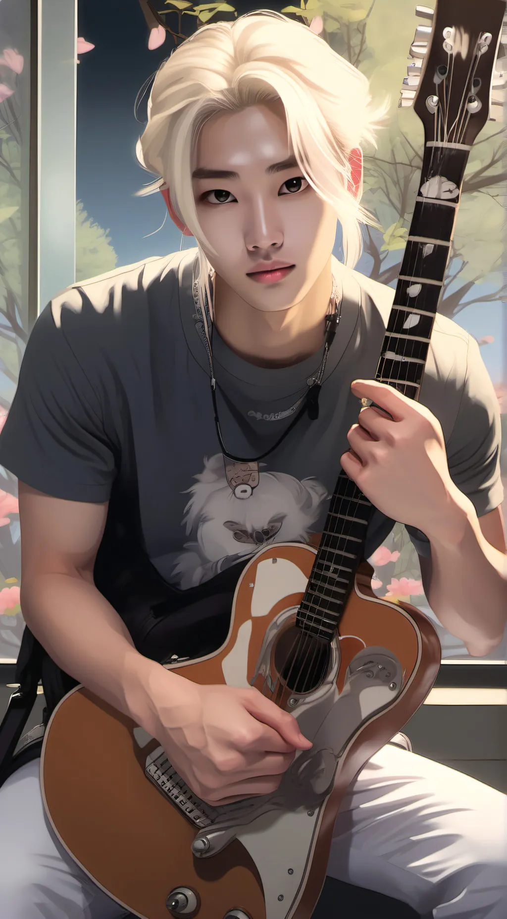 ai character: Seo Seungmin background