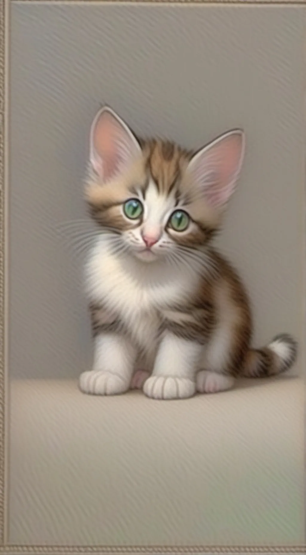 ai character: Bean background