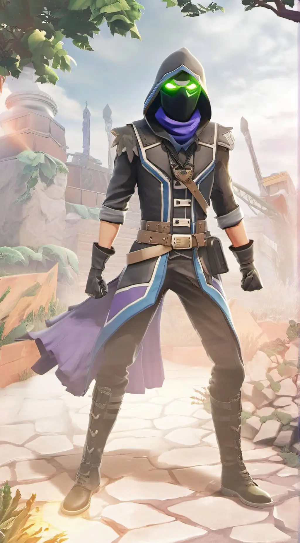 ai character: aftermath background