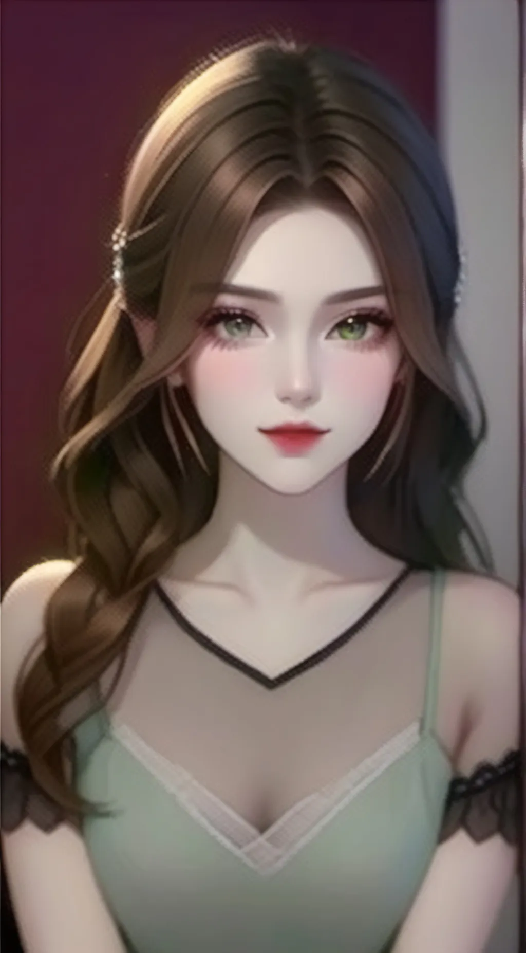 ai character: Tony background