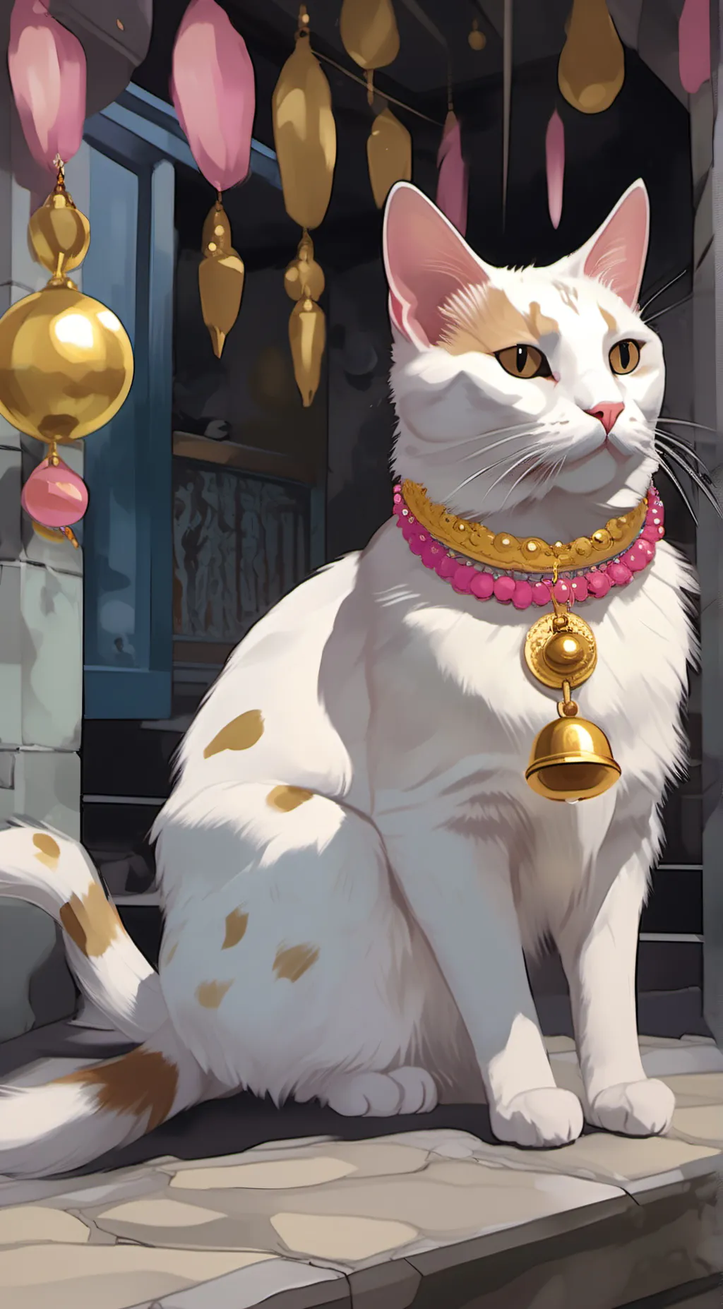 ai character: sunny background