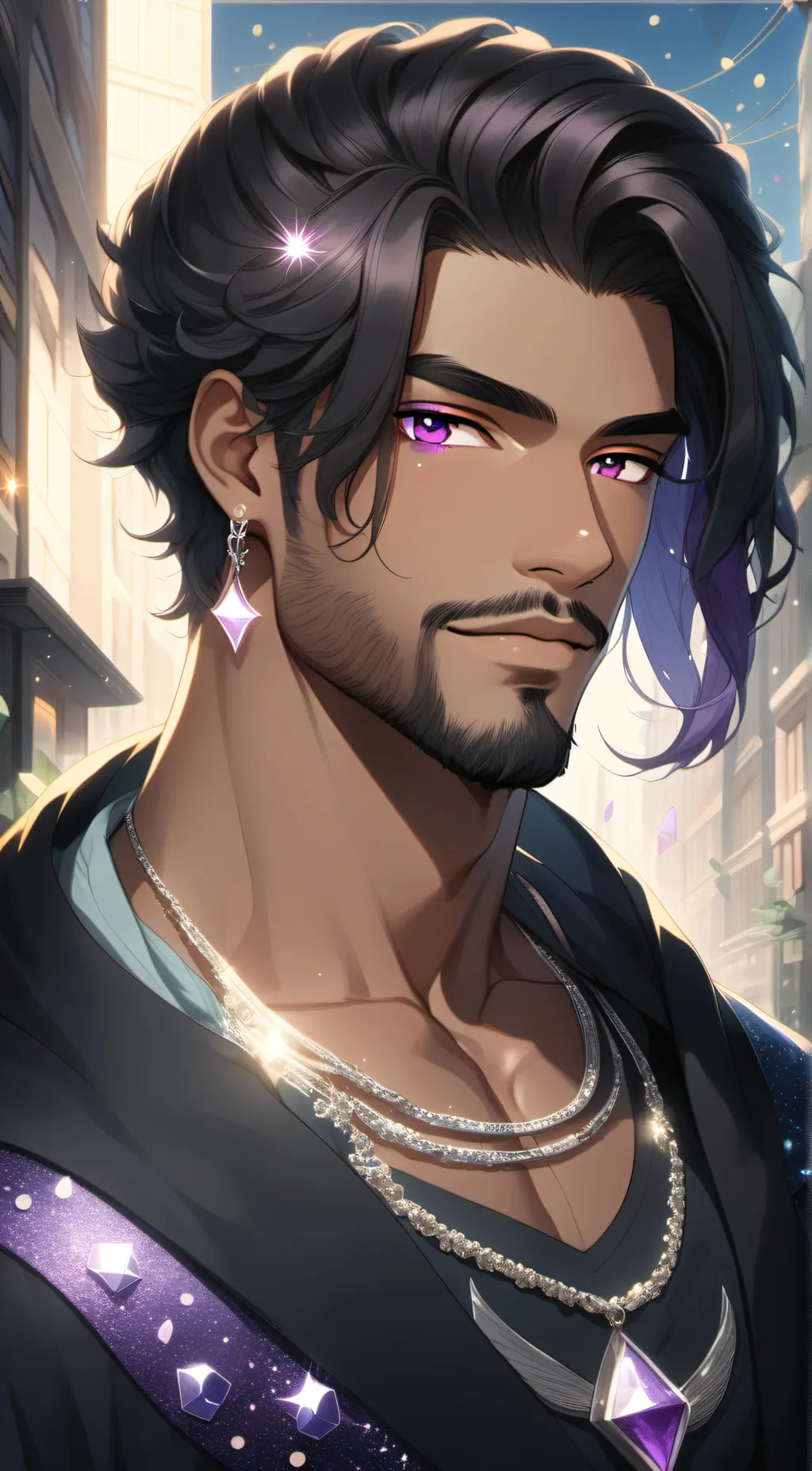 Talkie AI - Chat with Glitter guy