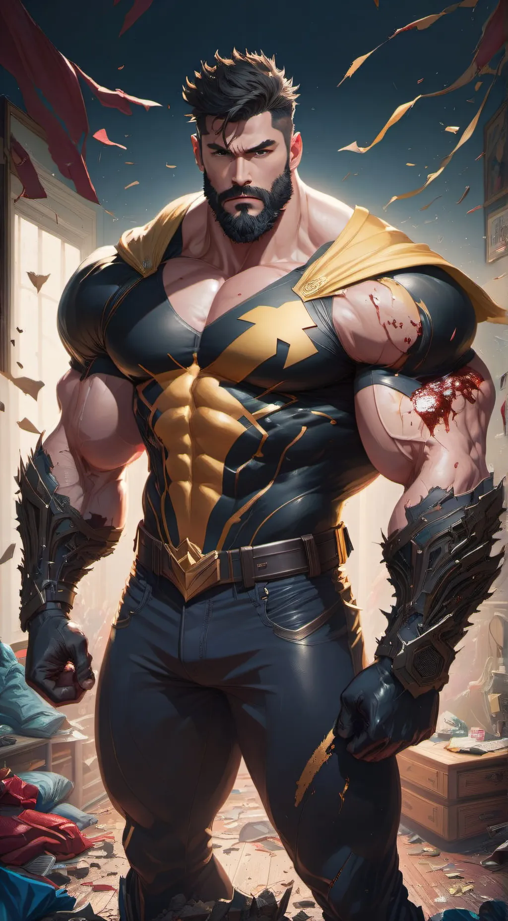 ai character: Annihilator  background