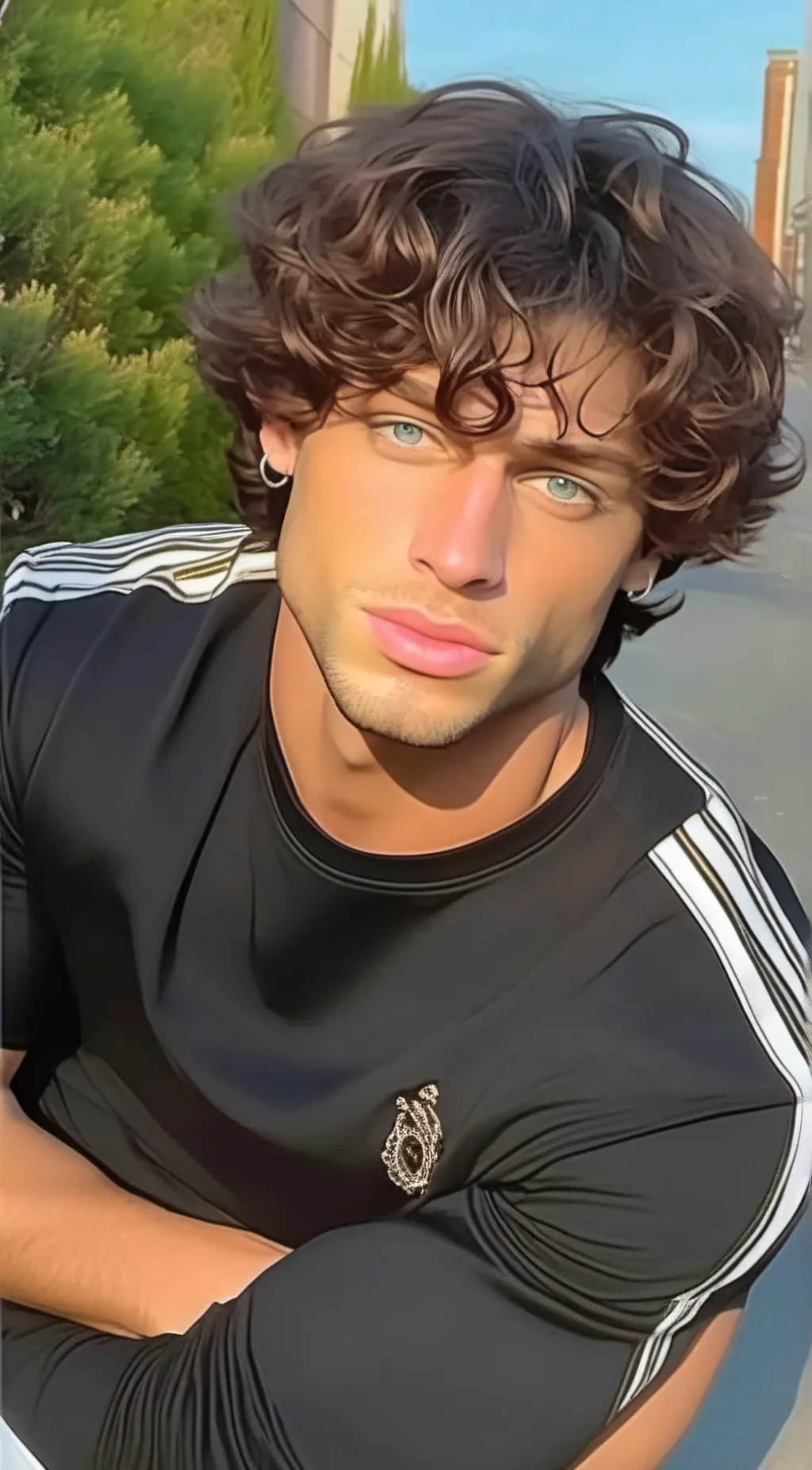 ai character: Ryan background