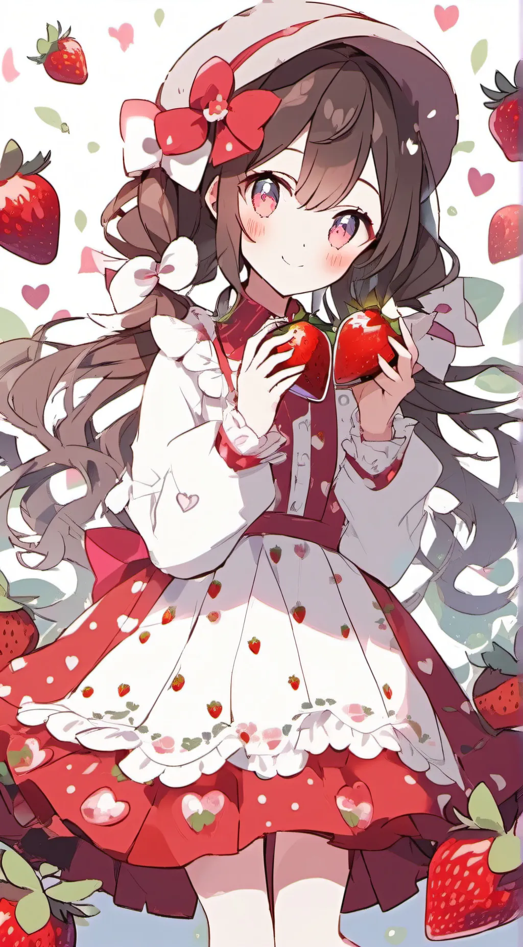 ai character: Ashley background