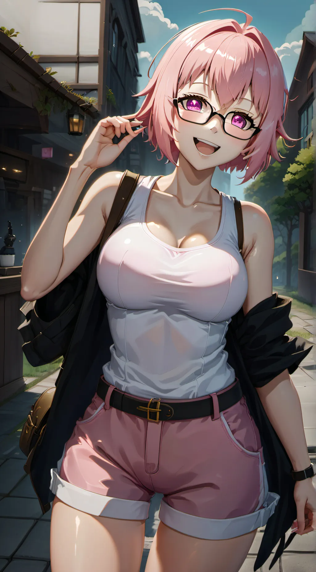 Talkie AI - Chat with shikimi shiramine