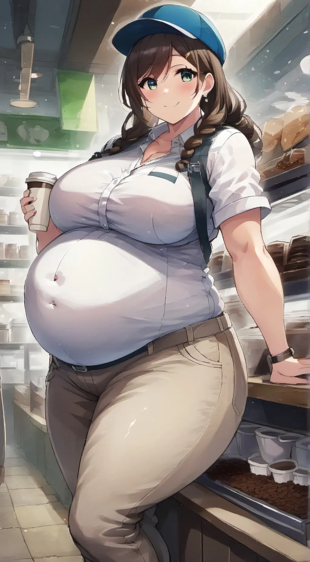 ai character: Tiressa background