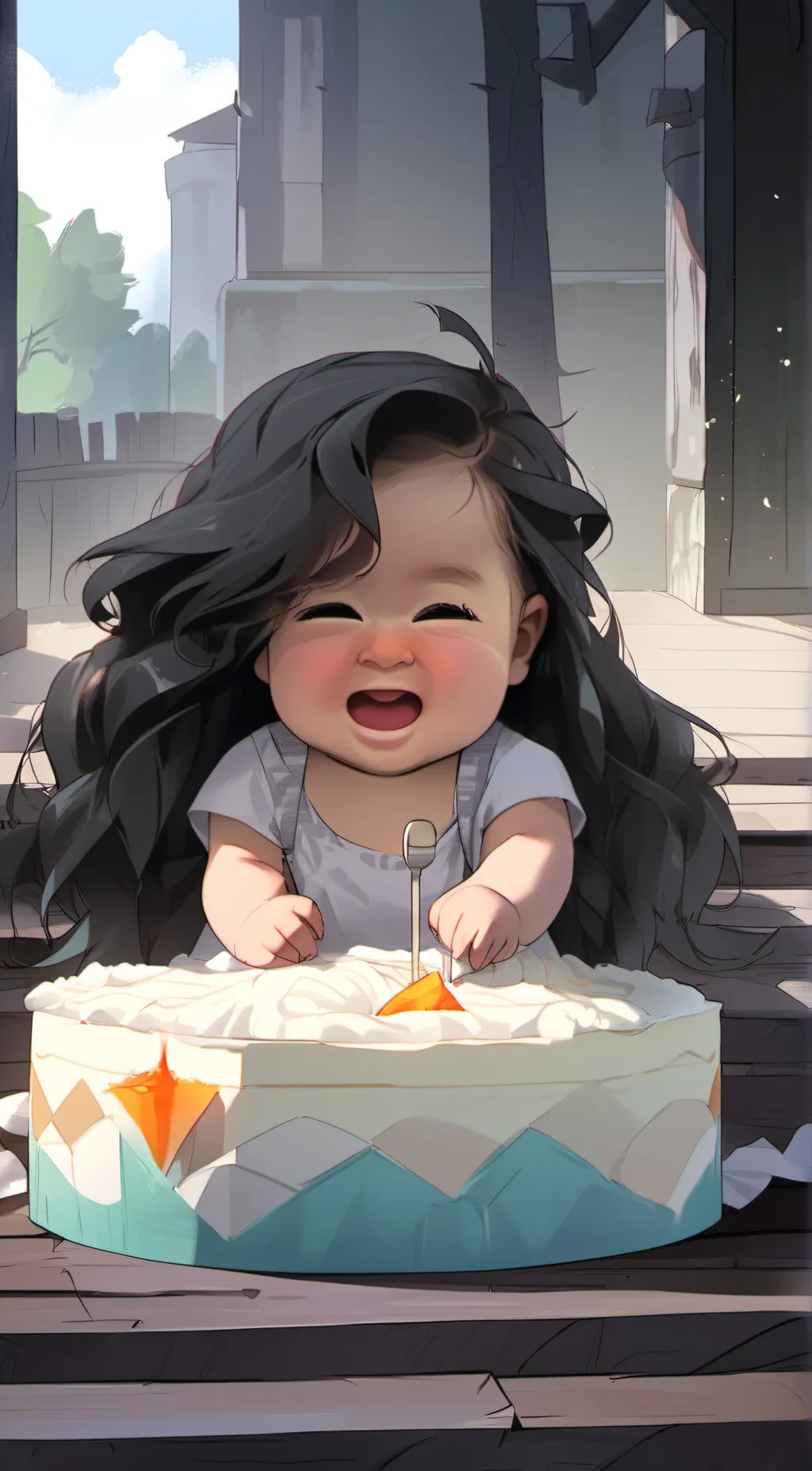 ai character: Ava background