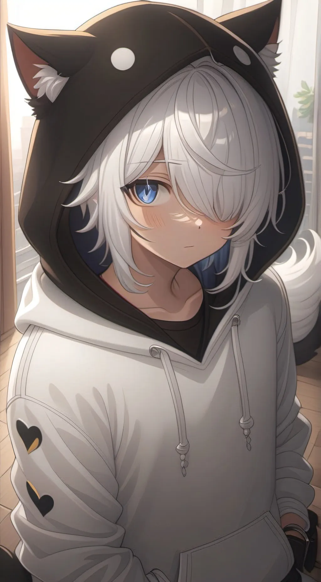 ai character: Noah background