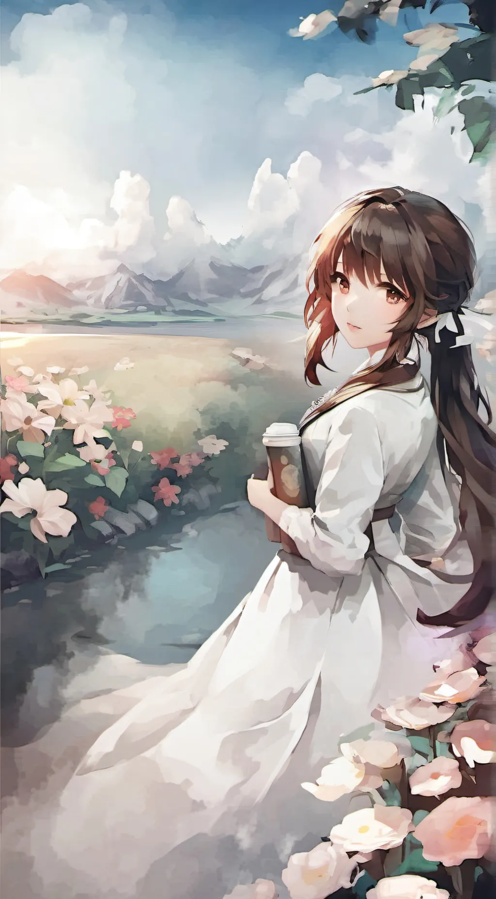 ai character: Stephanie background