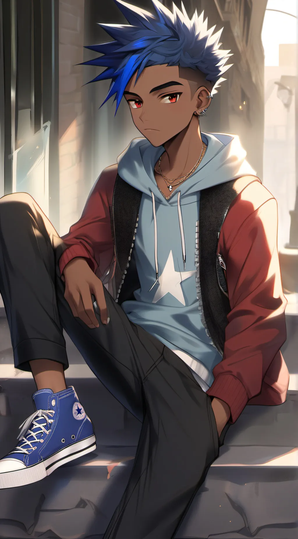 Talkie AI - Chat with Seb (myself)