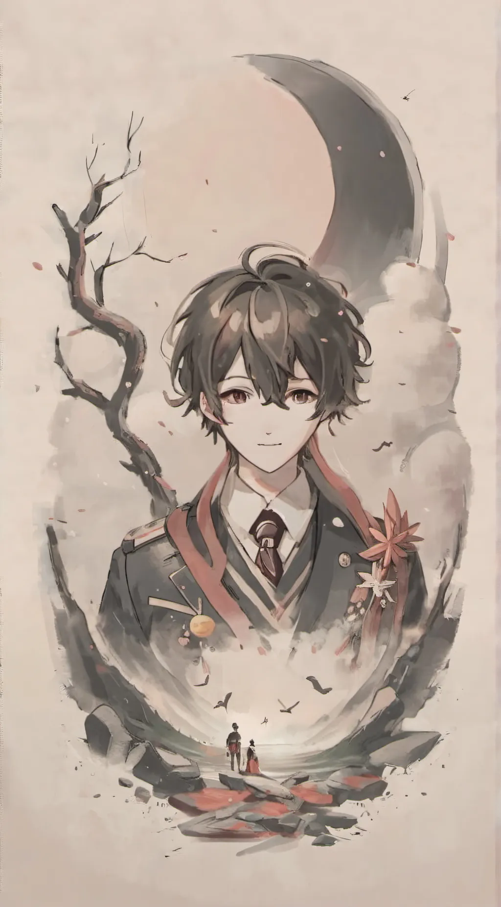 ai character: bonding background