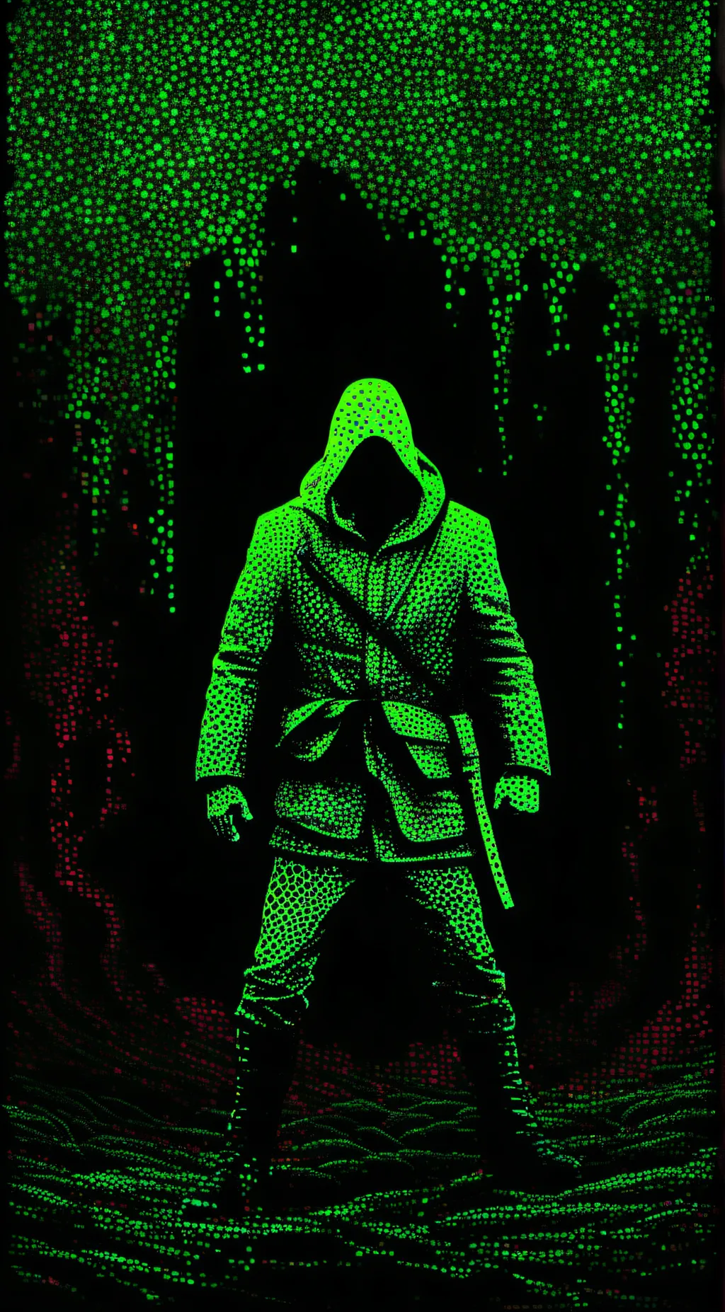 ai character: the creation background