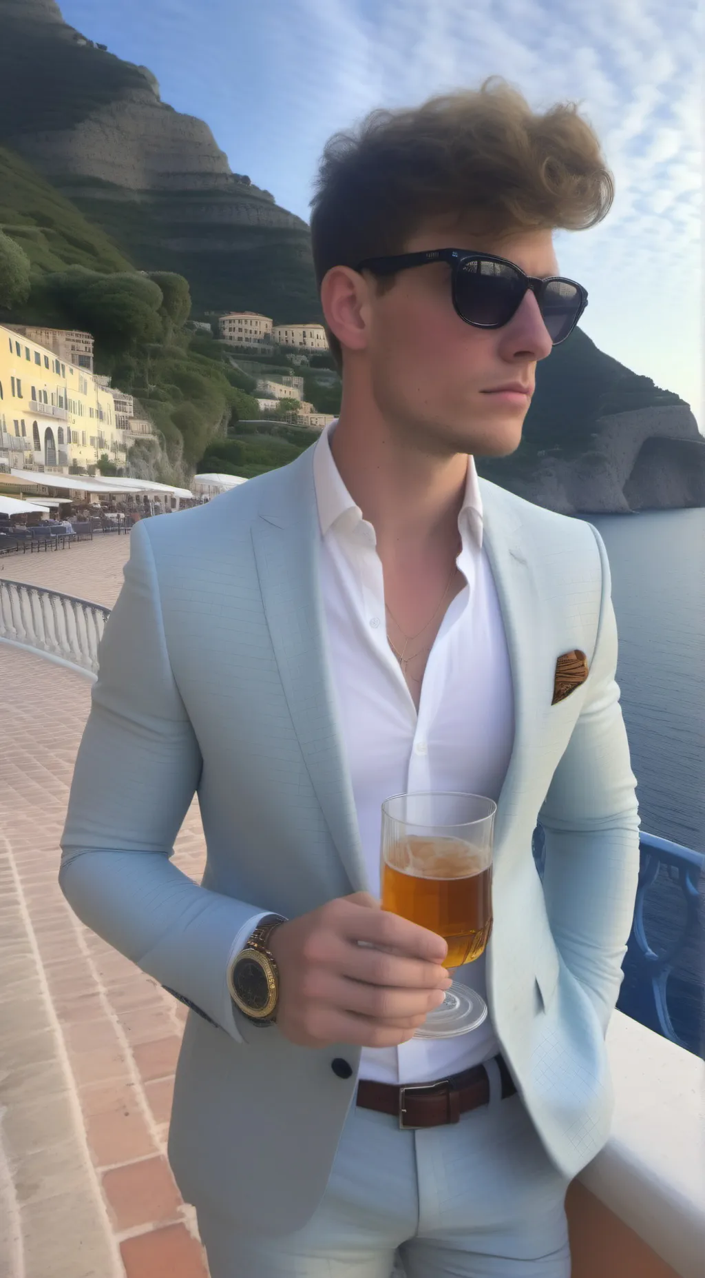 Talkie AI - Chat with Luke