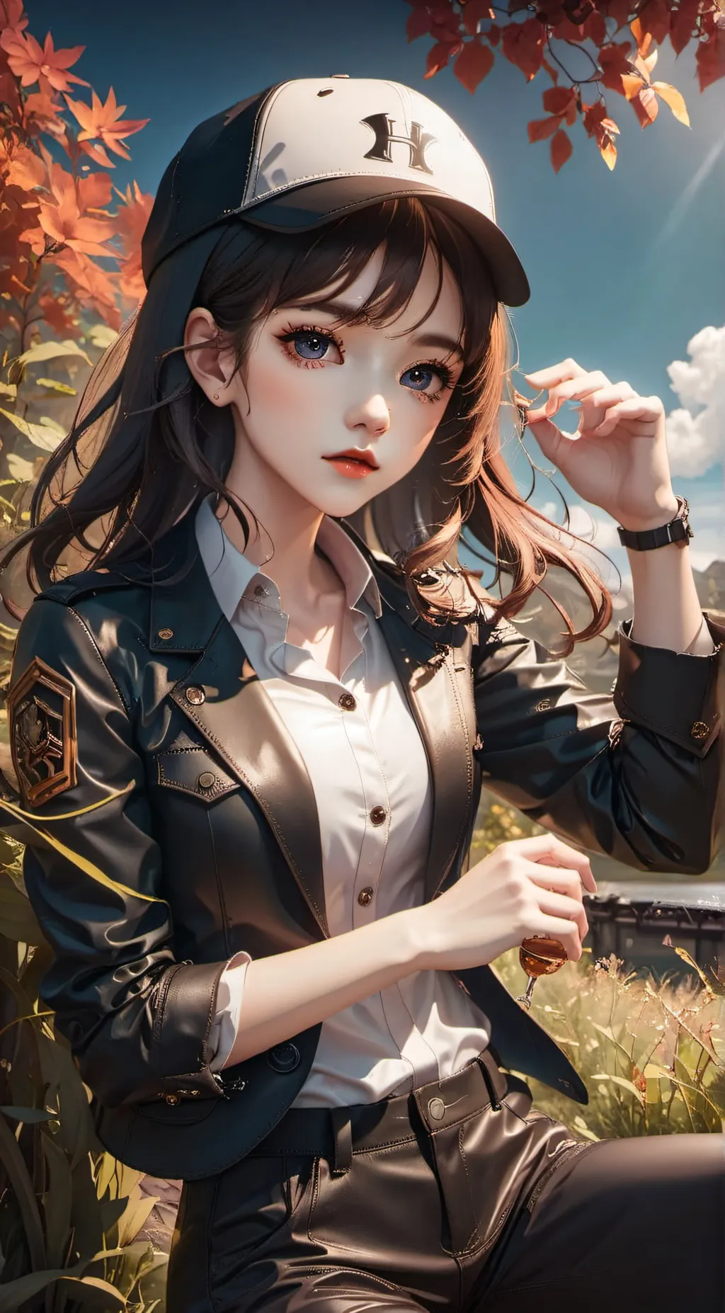 ai character: hemmie background