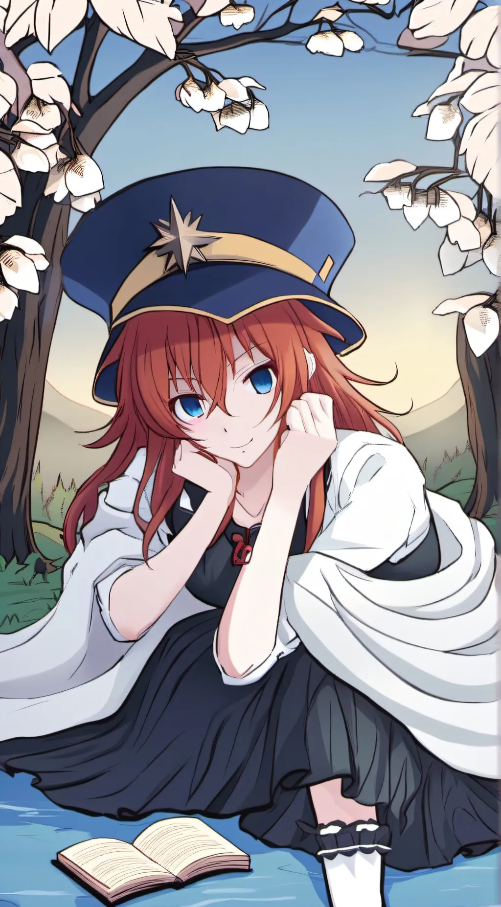 ai character: rais gremory background