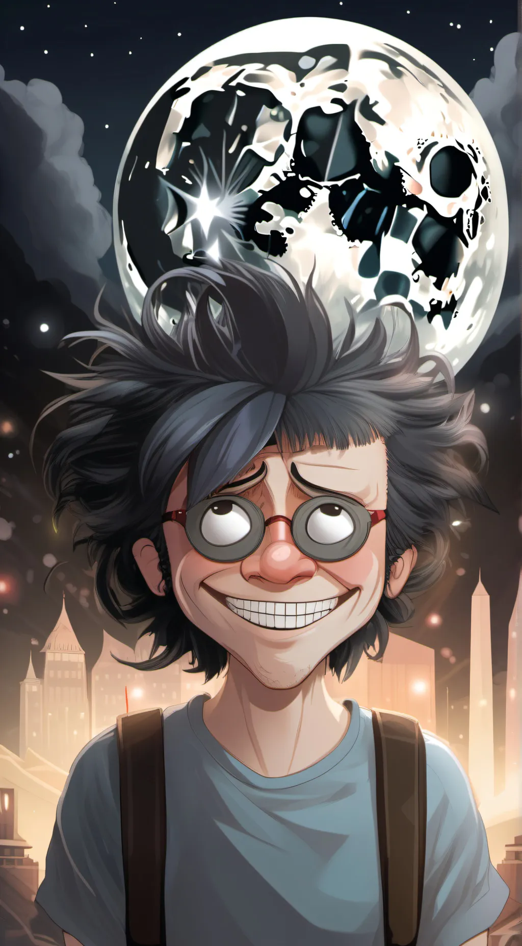 Talkie AI - Chat with The Moon Monkey