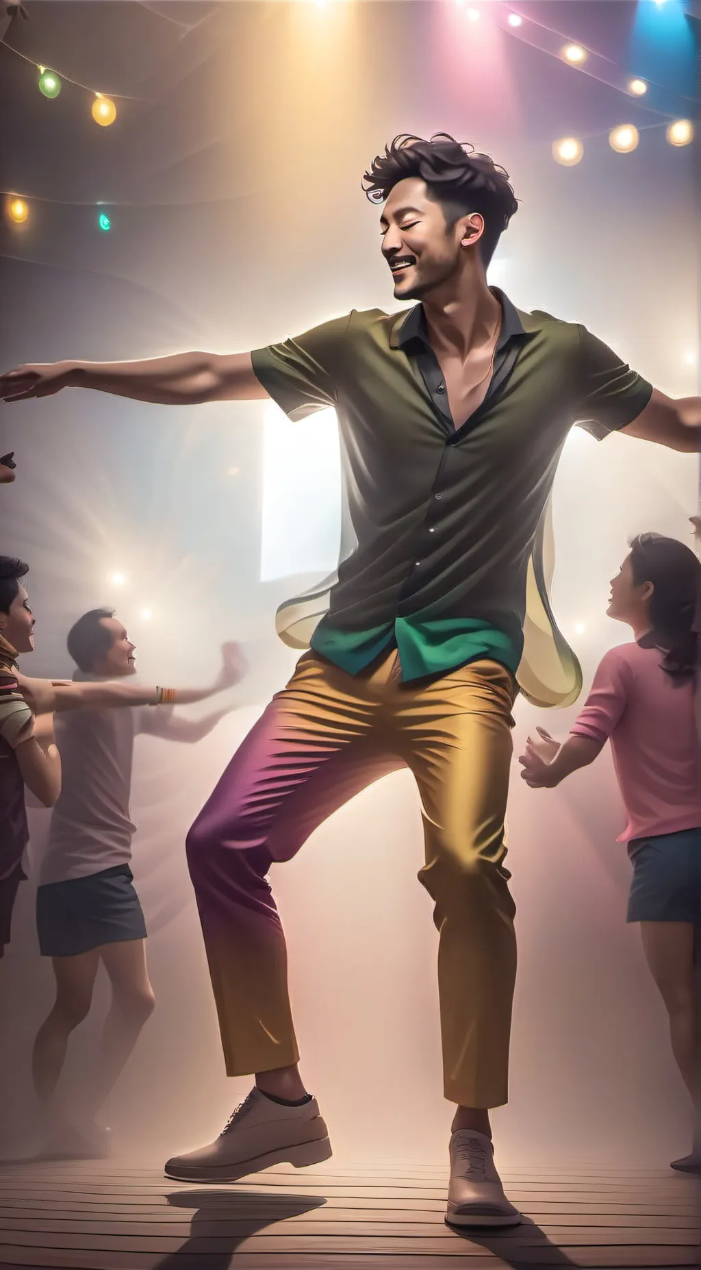 ai character: Dario background