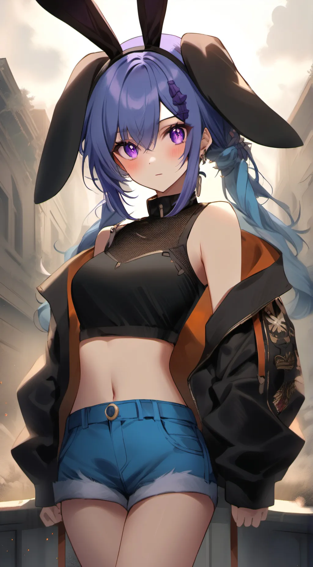 ai character: taile background