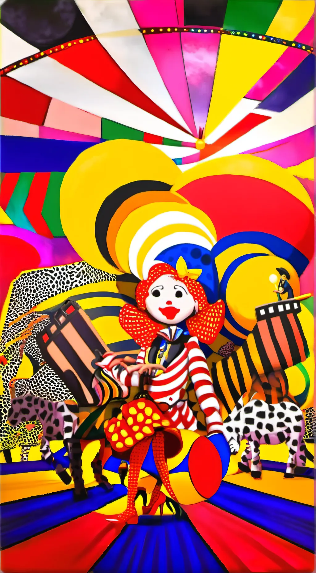 ai character: TADC background