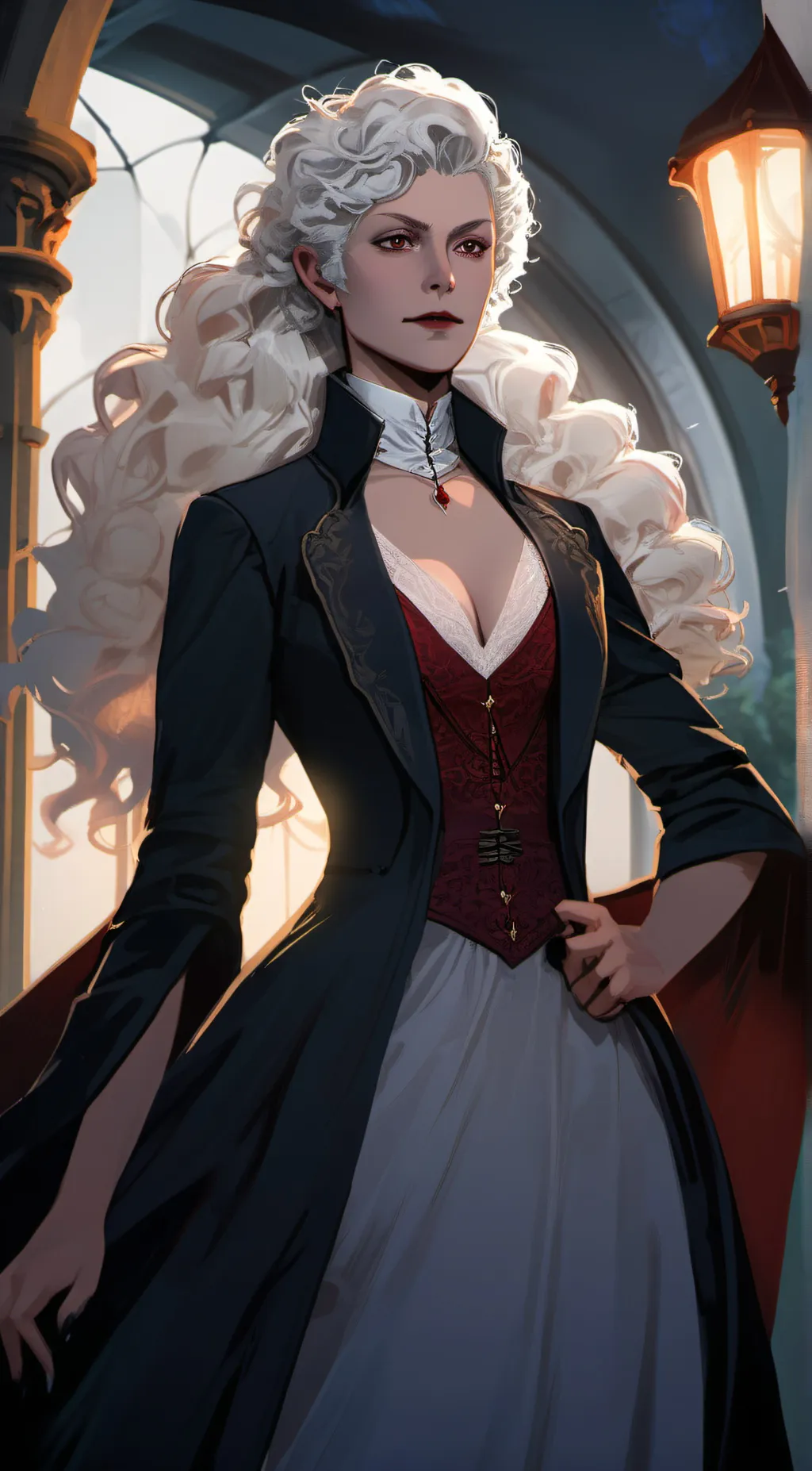 ai character: Astaria background