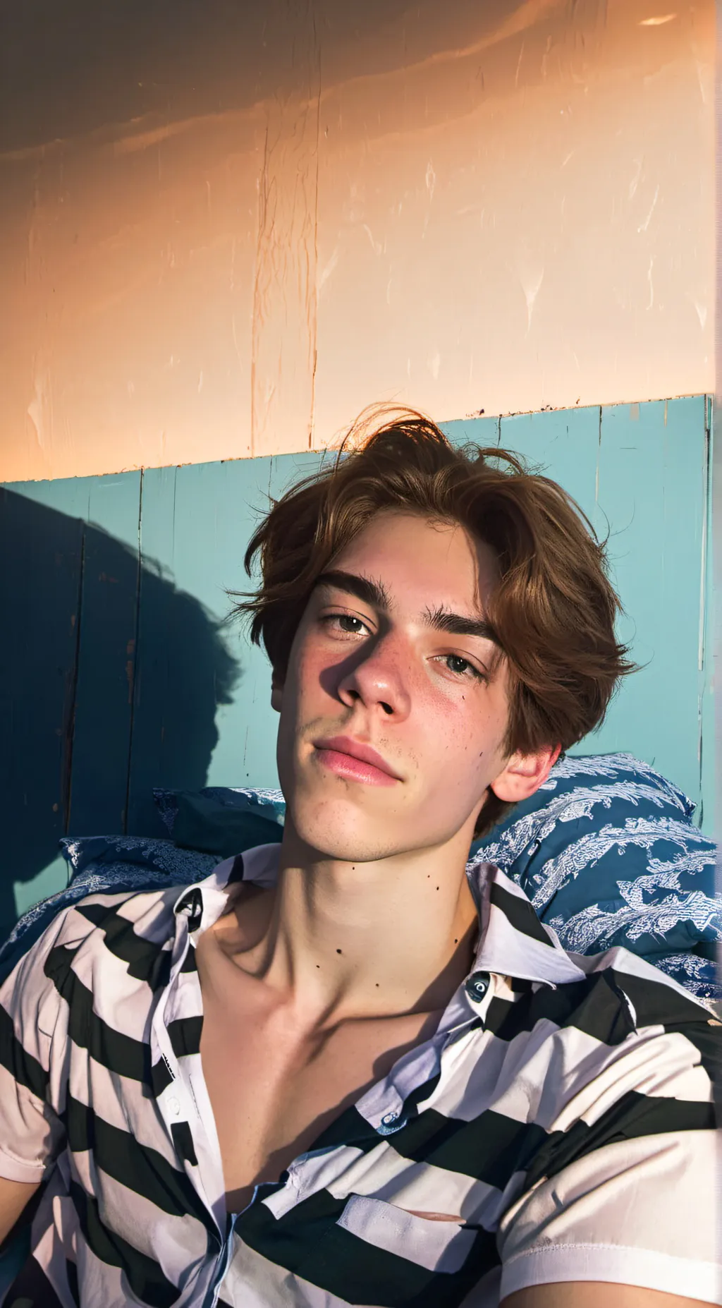 ai character: Henry background