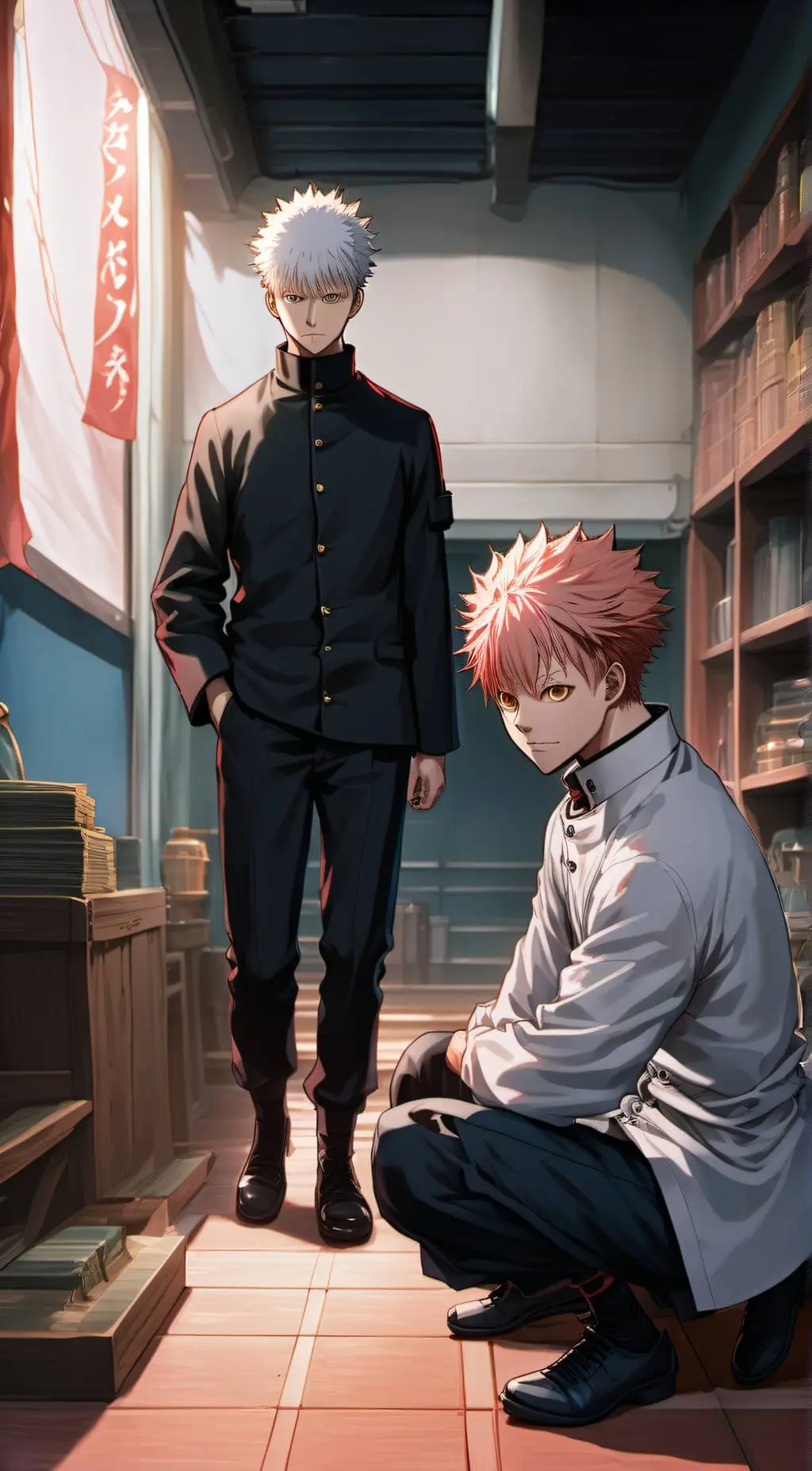 ai character: Jujutsu Kaisen background