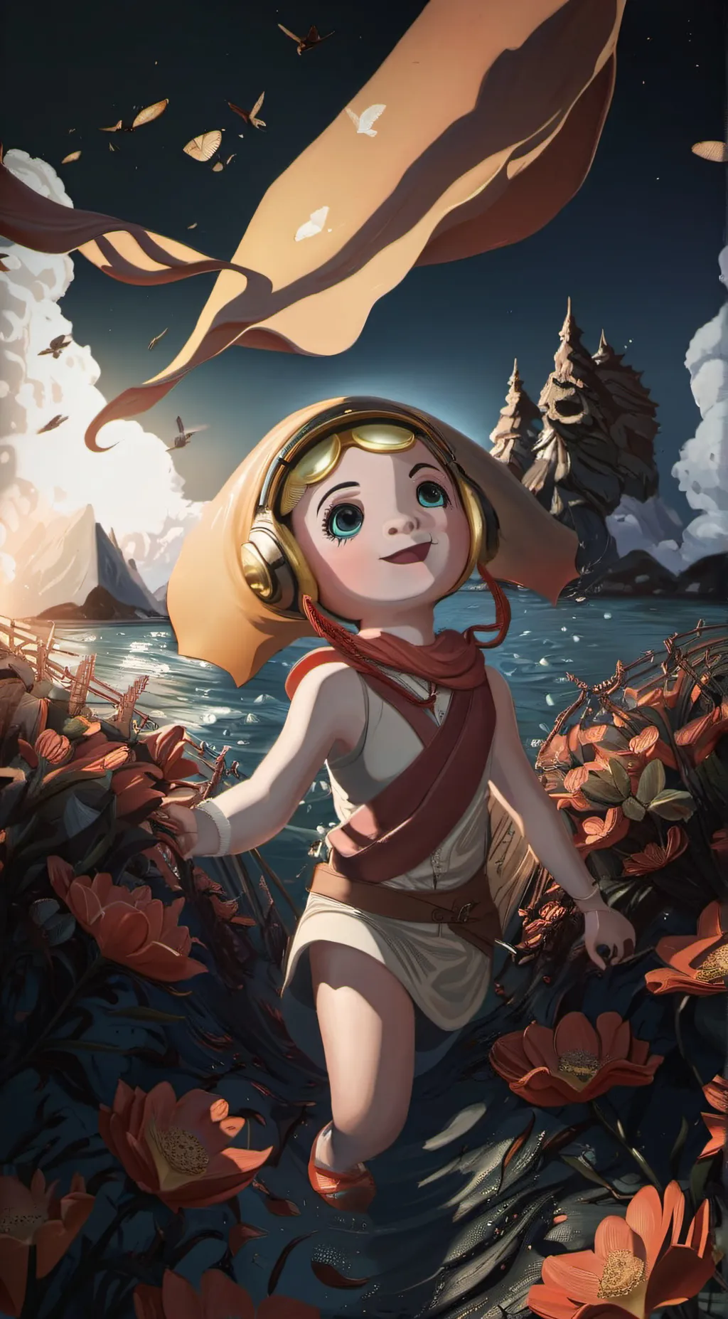 ai character: James background