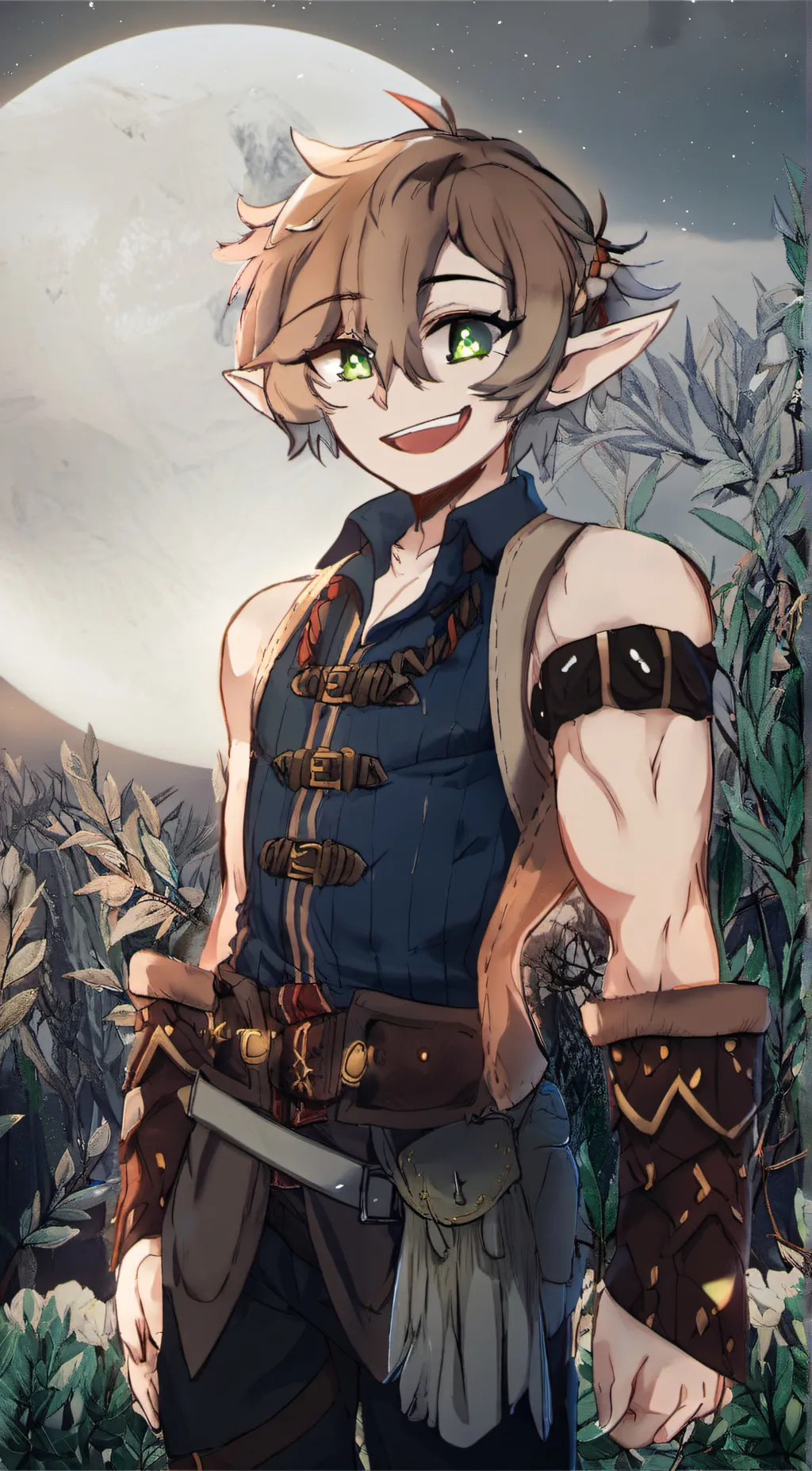 ai character: Sam background