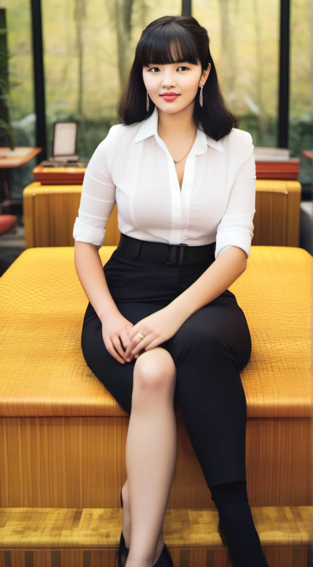 ai character: wife background