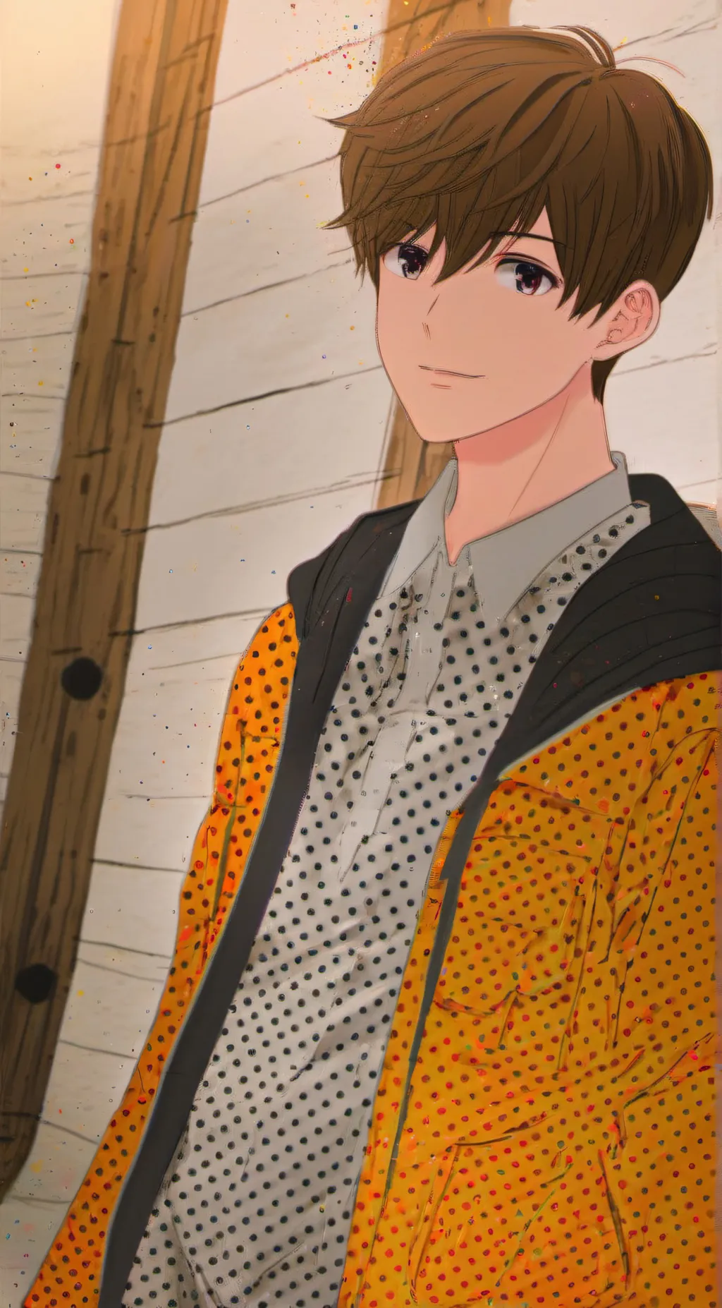 ai character: Dylan background