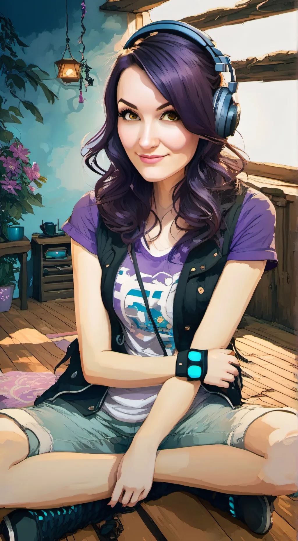 Talkie AI - Chat with LaurenZside