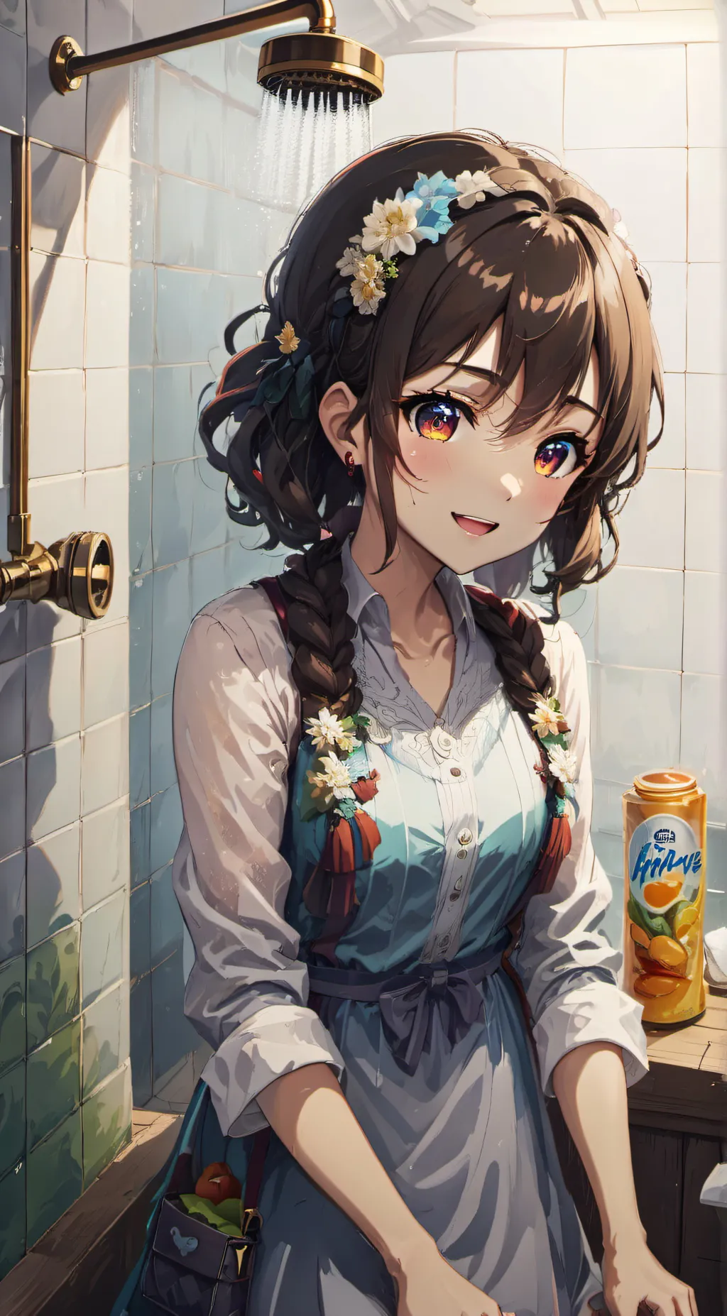 ai character: Brianna background