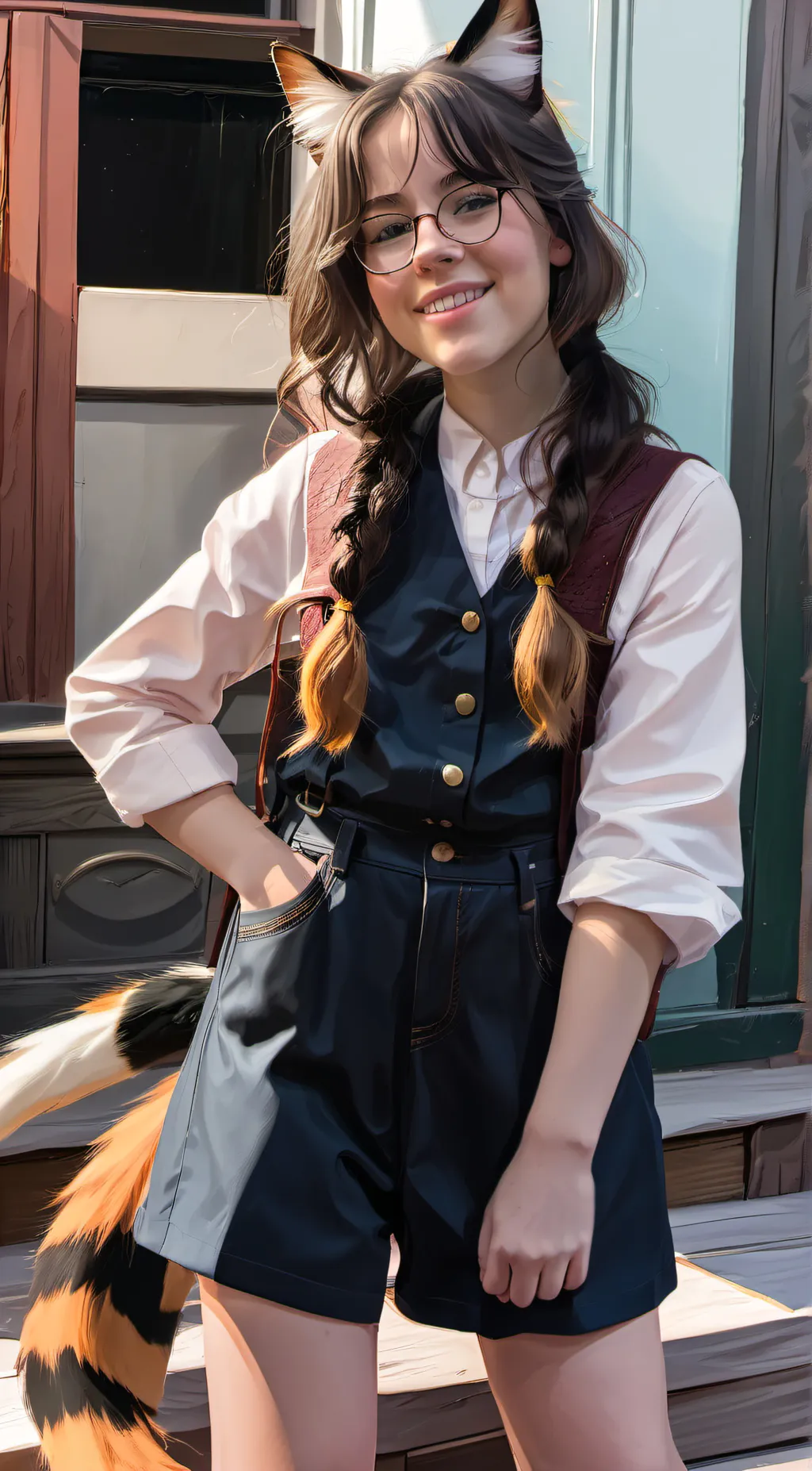 ai character: Iris background