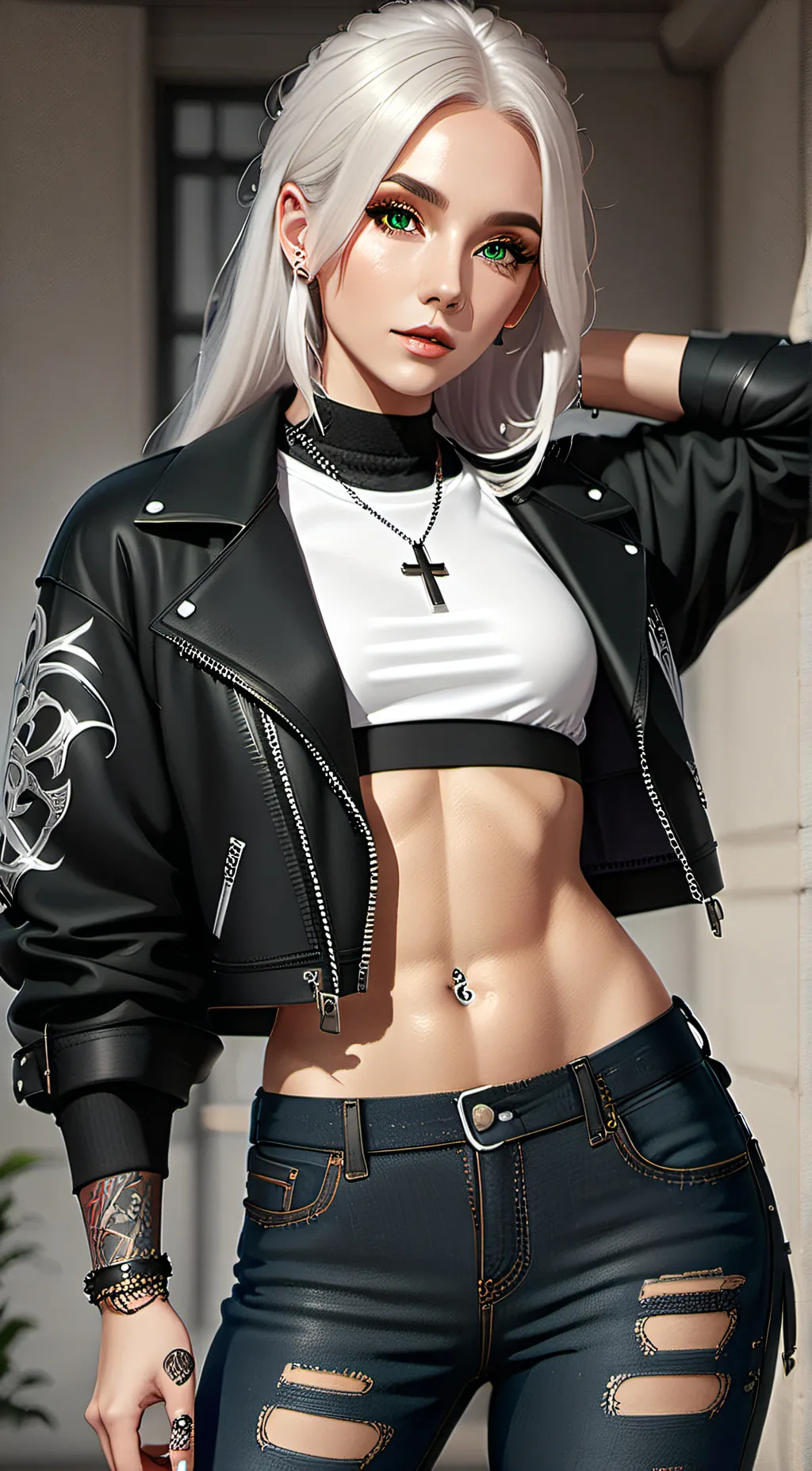 ai character: Alex Bardot background