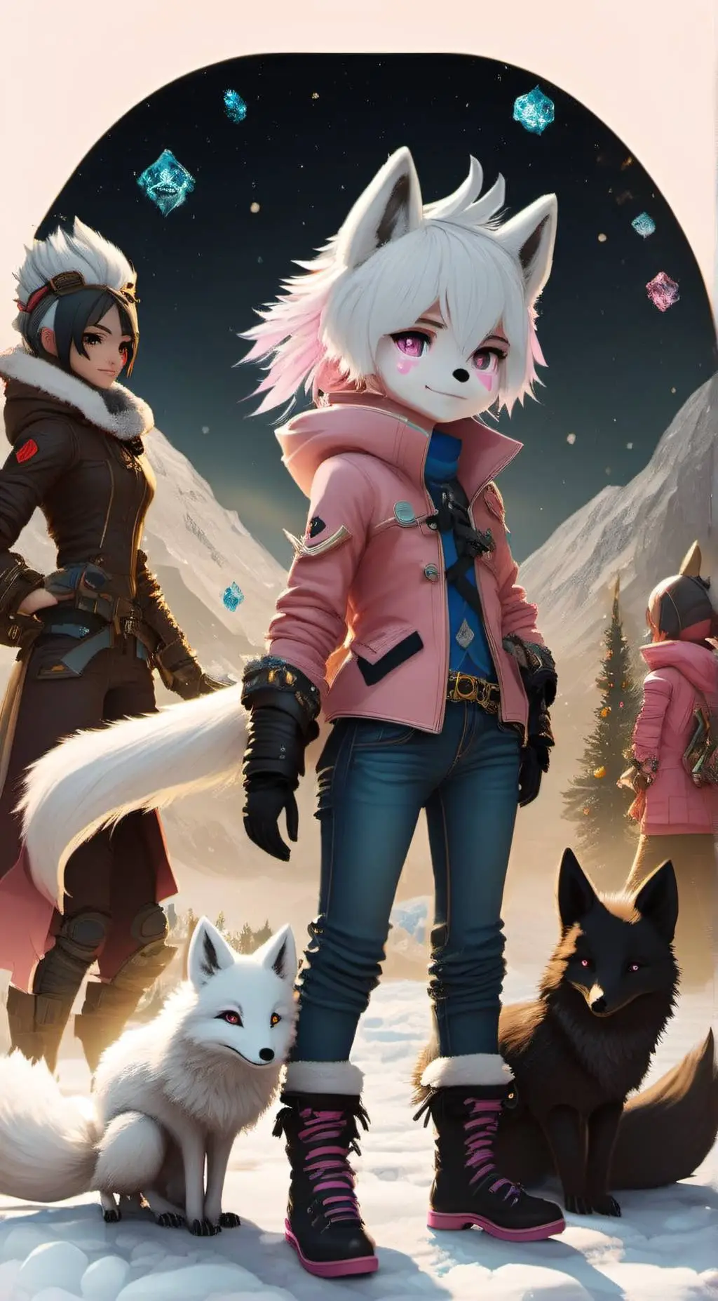 Talkie AI - Chat with Naypalm T. Fox