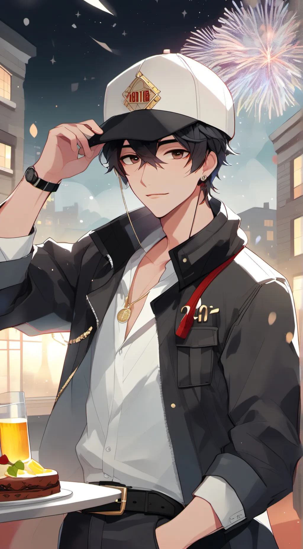 ai character: ◇Alex◇ background