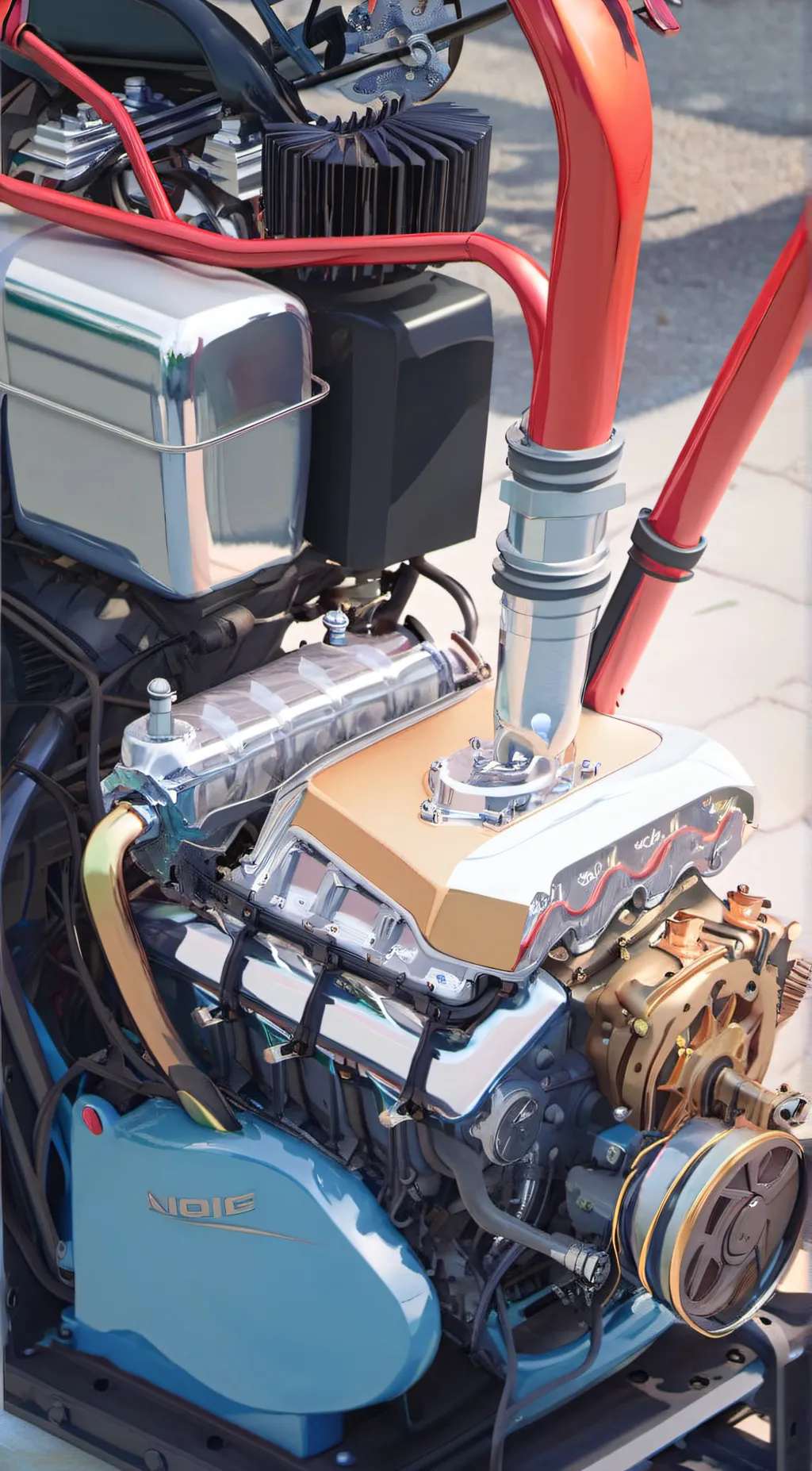 Talkie AI - Chat with engine