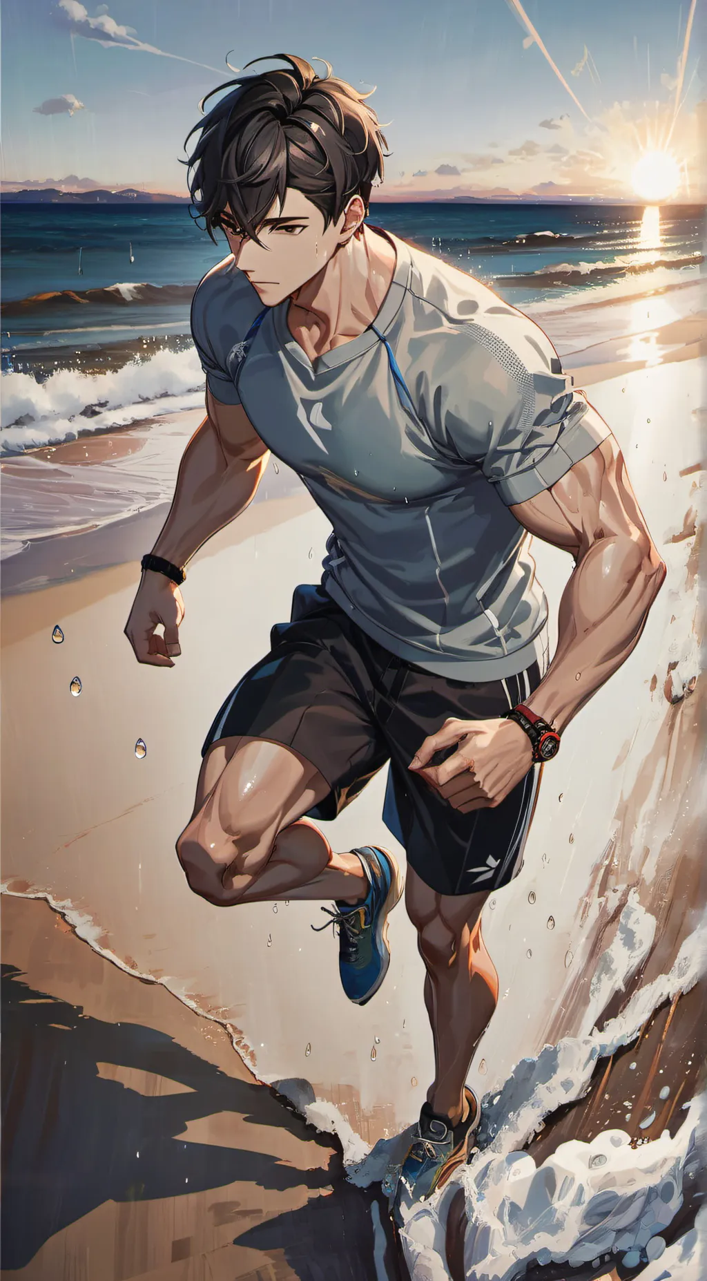 ai character: Nick background