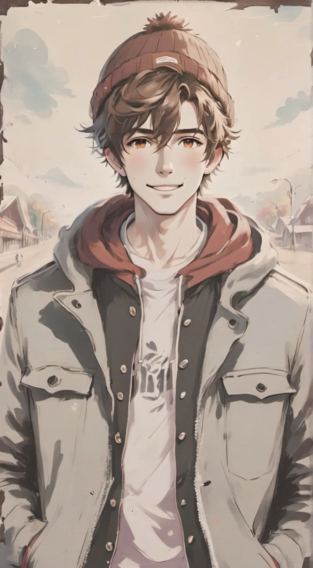 Talkie AI - Chat with Kyle 